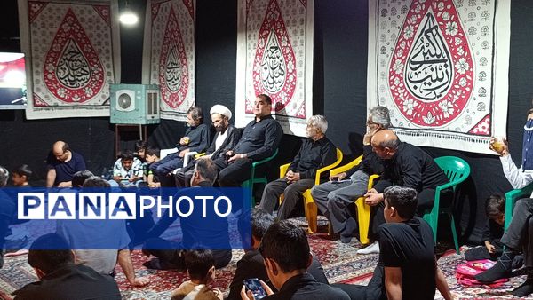 عزاداری دهه دوم محرم در کتاب‌پردازان با سخنرانی جلیل معماریانی