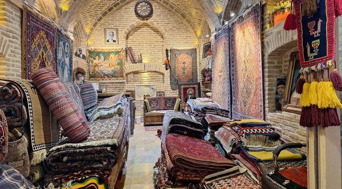 صنایع دستی روایتگر قدمت تاریخ و فرهنگ ایران است