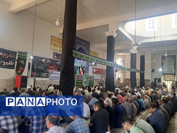 گرامیداشت سالروز اقامه اولین نمازجمعه کشور در آشخانه 