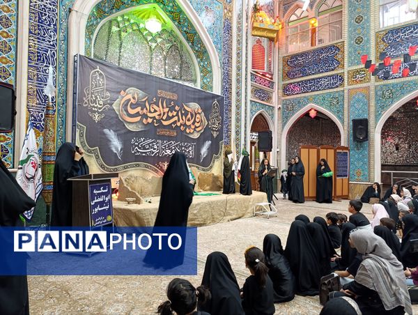 مراسم شهادت حضرت رقیه(س) در نیشابور