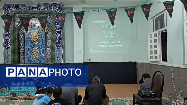 برگزاری مراسم احیای دانش‌آموزی 