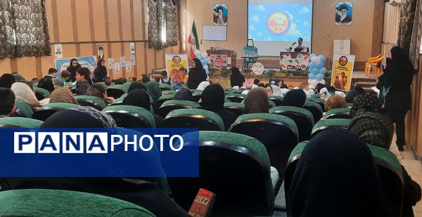 جشن دهان و دندان مدرسه متین و متانت 