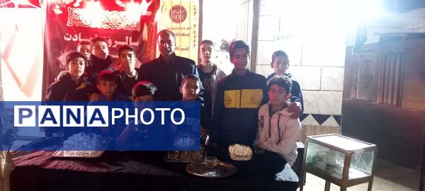 همدلی نسل نو در آیین سوگواری حضرت فاطمه (س) 