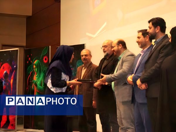  اختتامیه جشنواره ملی پژوهش در کانون پرورش فکری کودکان و نوجوانان قم