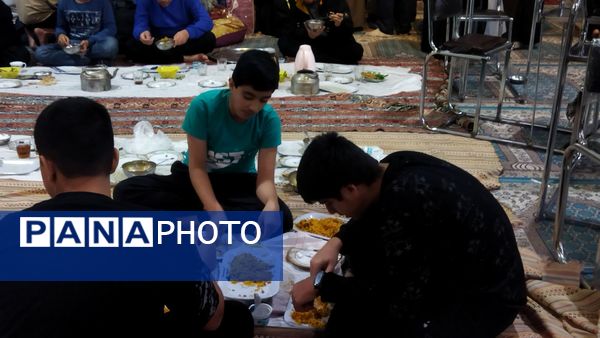 از سر سفره خانه تا سفره مسجد 2