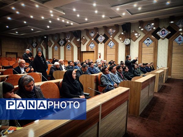 جلسه شورای اداری شهرستان کاشمر 