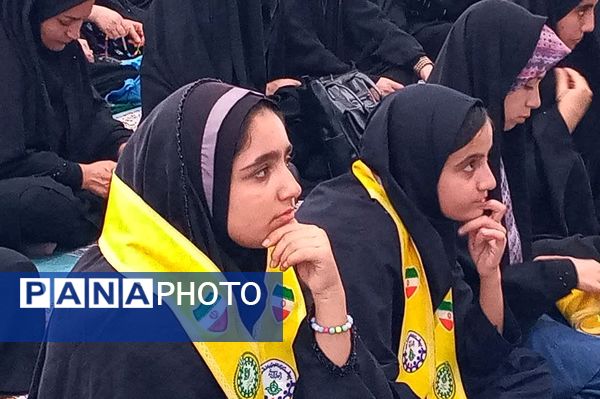 سخنرانی رئیس آموزش پرورش باشت در مراسم نماز جمعه به مناسبت هفته دفاع مقدس و آغاز سال تحصیلی