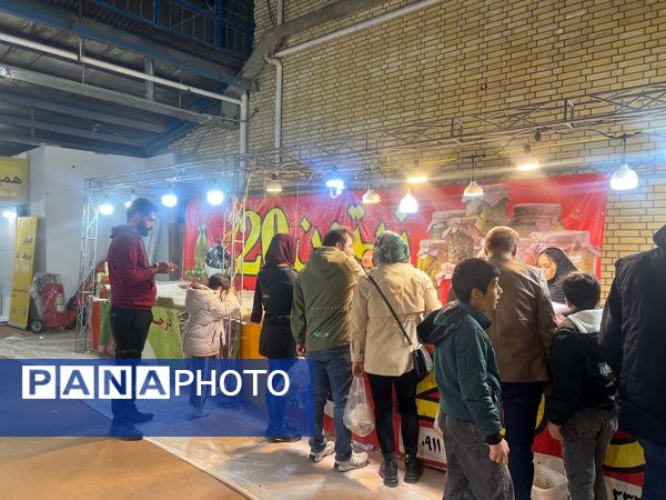 آخرین روز نمایشگاه یلدایی در شهرکرد