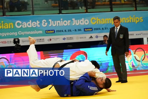 کسب مدال طلا آسیا در رشته جودو توسط دانش‌آموز ناحیه 2 شهرری 