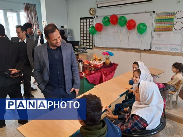 بازدید از مدارس عشایری شهرستان ملارد