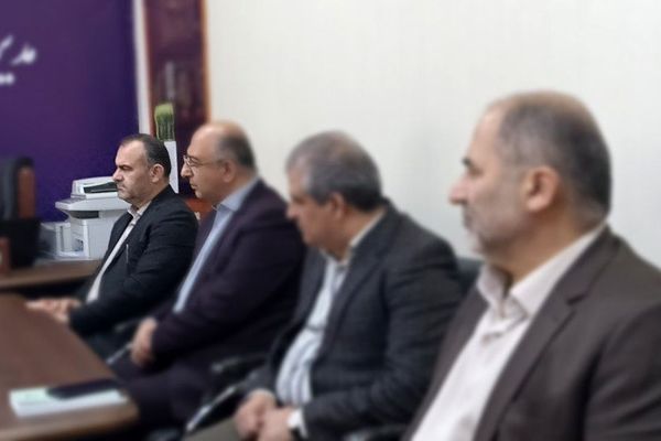 دیدار نوروزی مدیرکل آموزش و پرورش مازندران با کارکنان آموزش و پرورش محمودآباد 