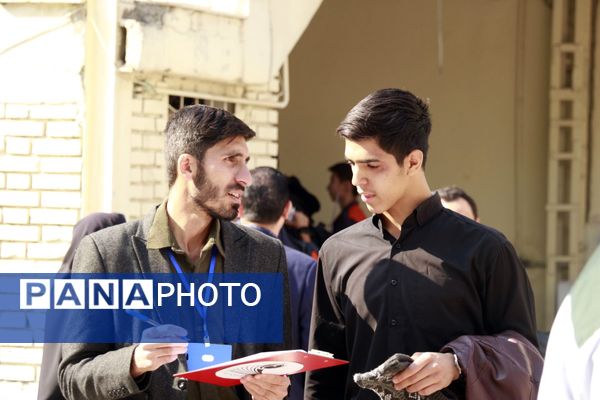 مرحله استانی مسابقات خودروهای خورشیدی به میزبانی ناحیه۱