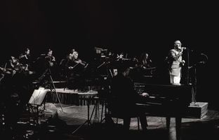 علیرضا قربانی «ایرانم» را در جنوب ایران می‌خواند