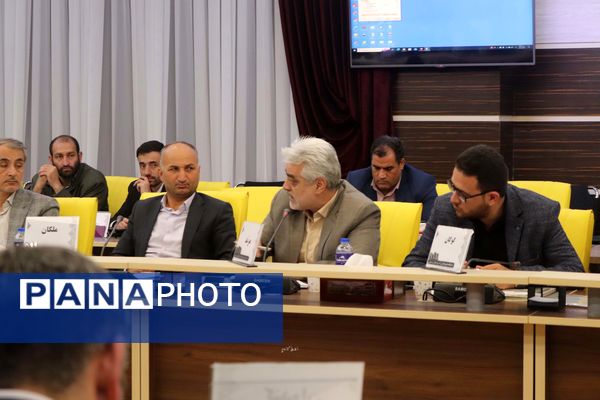 اجلاس معاونان پرورشی و تربیت‌بدنی نواحی و مناطق استان آذربایجان شرقی