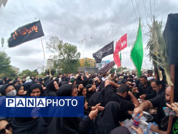 پیاده‌روی اربعین حسینی در ایزدشهر