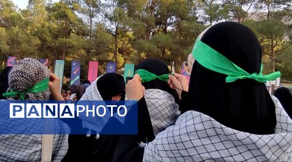 برگزاری اردو یاوران ولایت دختران متوسطه اول استان اصفهان