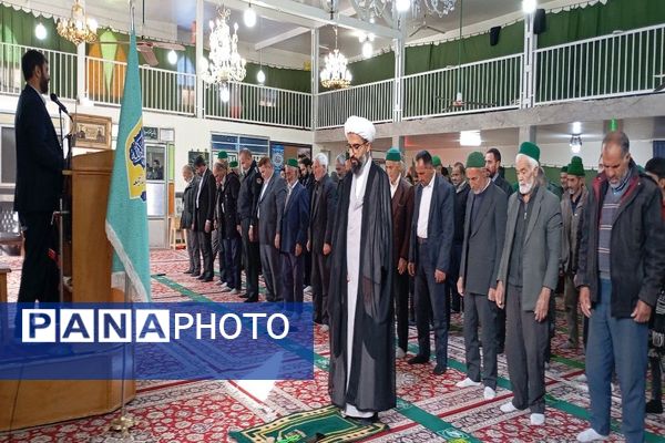 نماز عبادی سیاسی جمعه در هفتۀ دوم دی ماه در بار