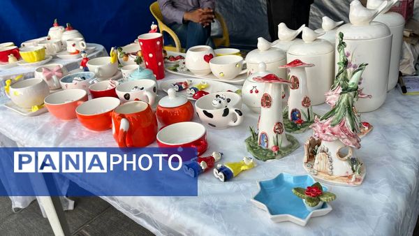 نمایشگاه «شکوه هجرت» و «طلایه داران اقتصاد ملی»