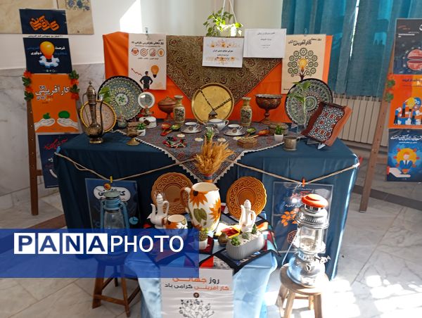 آیین افتتاحیه یاریگران زندگی در هنرستان محمودیه ۸