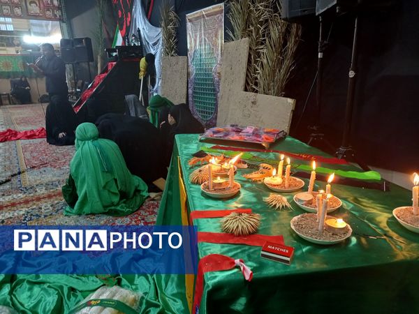برگزاری همایش سه ساله‌های حسینی در شهرستان خلیل آباد 