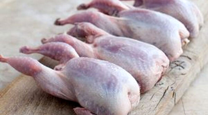 قیمت گوشت و تخم بلدرچین در میادین تهران اعلام شد