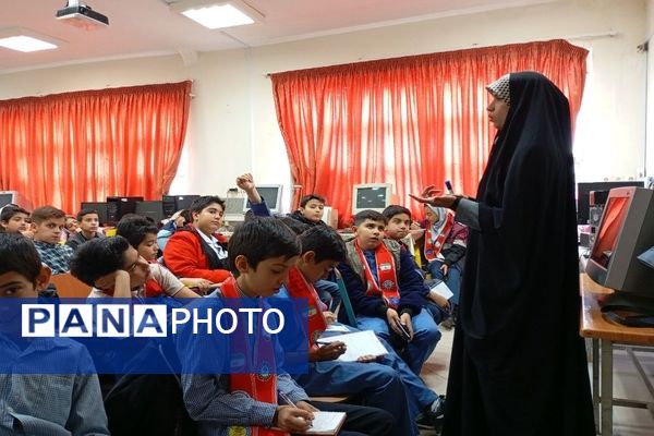 اولین کارآگاه آموزشی خبرنگاران پانا در شهرستان نیشابور  