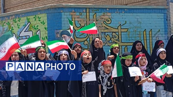 عزاداری کودکان به عشق امام حسین (ع) 