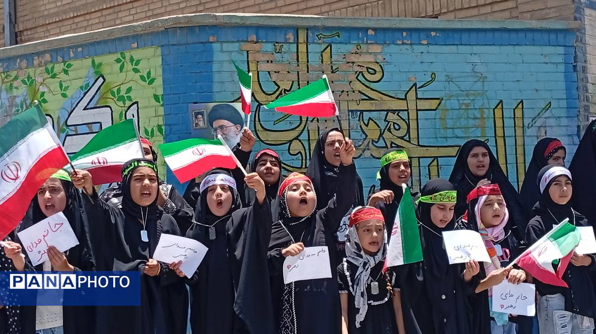 عزاداری کودکان به عشق امام حسین (ع) 