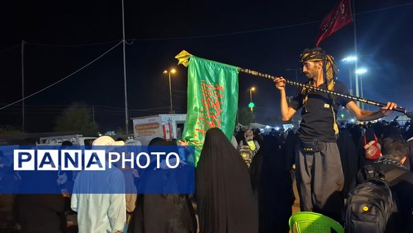 لحظه‌های ناب عاشقی در مشایه اربعین 
