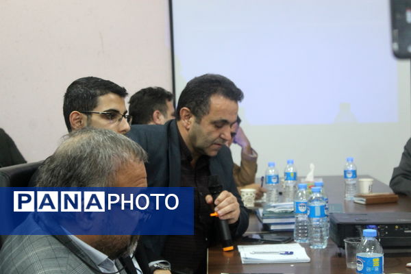 نشست مسئولان سنجش‌ و پایش کیفیت آموزشی مازندران 