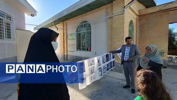 دانش آموزان شهرستان رامیان به سوگ حضرت زهرا نشستند