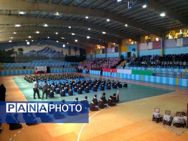 همایش تشکیلاتی سالروز تاسیس سازمان دانش‌آموزی در تربت جام