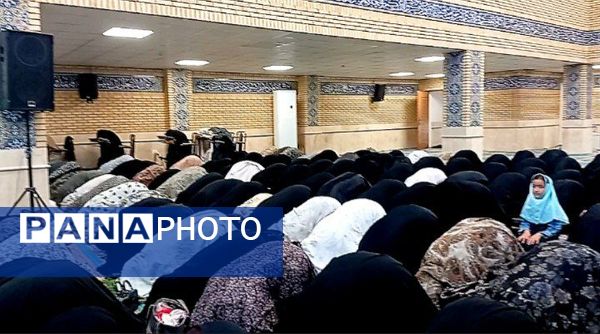 برگزاری نماز جمعه شهرستان دره شهر 