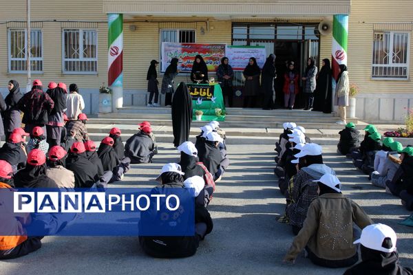 حماسه‌آفرینی دانش‌آموزان شوراب صغیر 