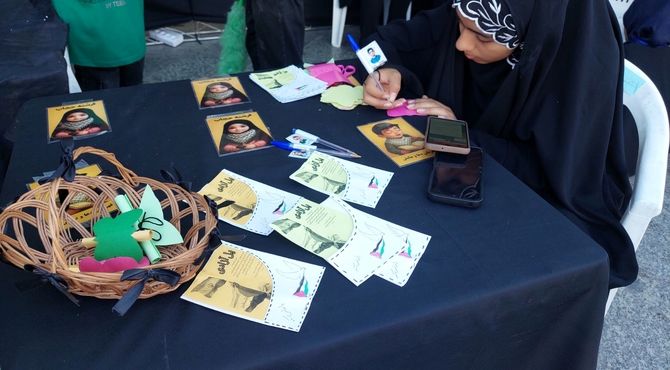 میزبانی موکب‌های میدان شهدا از زائران در ایام دهه آخر صفر