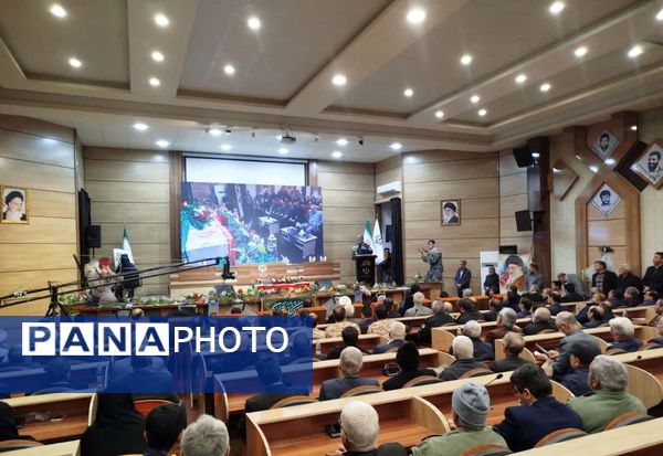 مراسم شبی با سردار شهید محمد علی صادقی در کاشمر 