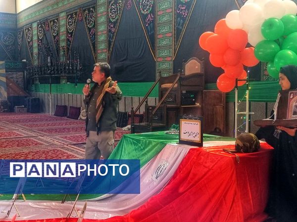 مراسم بوی پیراهن یوسف در شهرستان خلیل آباد برگزار شد