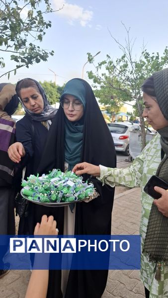 برگزاری جشن عید غدیر به همراه برپایی موکب‌های فرهنگی، هنری، مذهبی و غرفه کودک در مهاجران