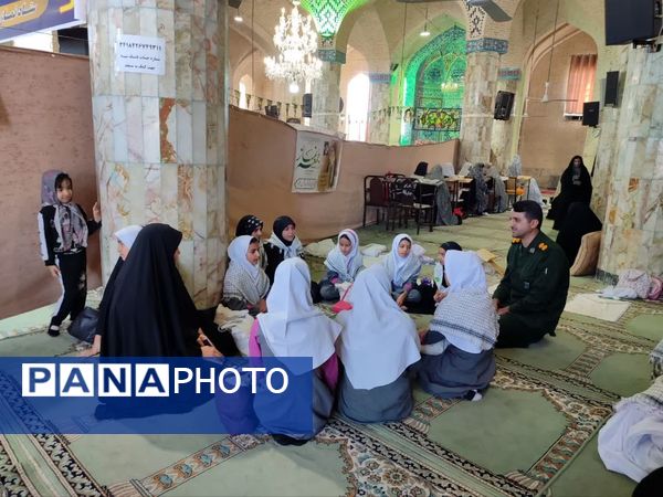 تجلی پیوند مدرسه و مسجد در خاتم