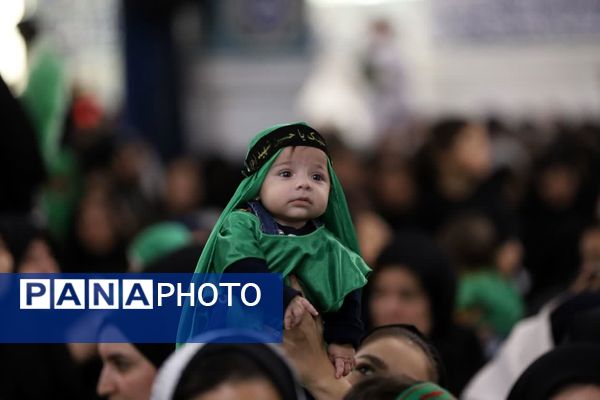 همایش شیرخوارگان حسینی در بجنورد 
