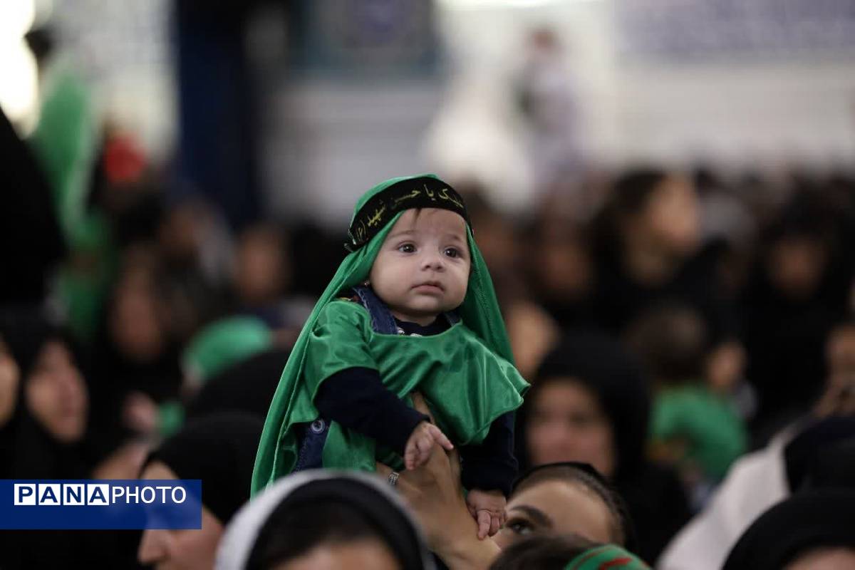 همایش شیرخوارگان حسینی در بجنورد