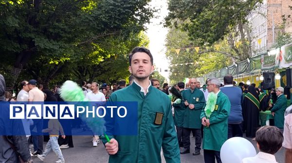 جشن بزرگ امام رضایی‌ها در پایتخت