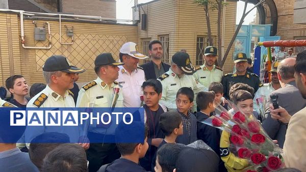 نواخته شدن زنگ «پلیس» در ۱۸ واحد آموزشی قم