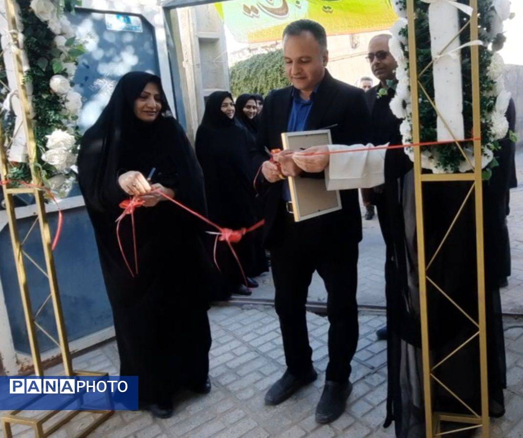  سالن مطالعه ایراندخت افتتاح شد