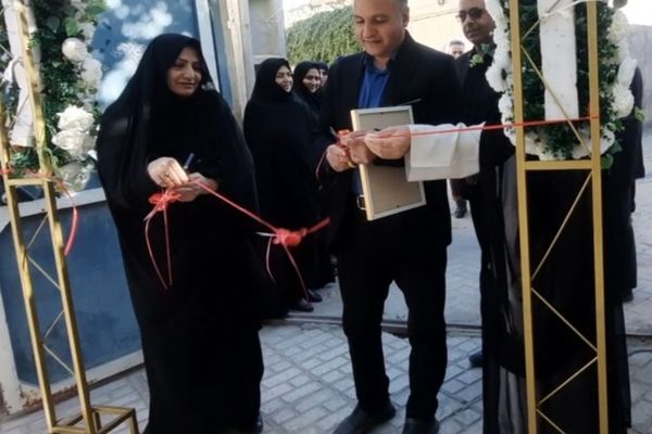  سالن مطالعه ایراندخت افتتاح شد