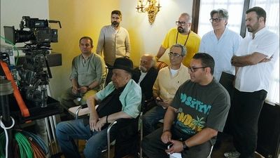 فیلمبرداری «چشم‌هایش» کلید خورد