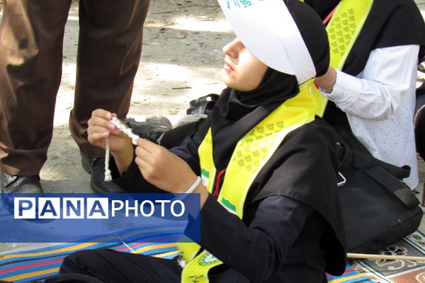 پایان پیش اردوی ملی پیشتازان دختر در کردستان