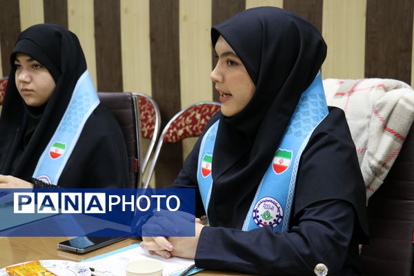  انتخابات مجمع دانش‌آموزی پیشتازان سازمان دانش‌آموزی شهرستان نظرآباد