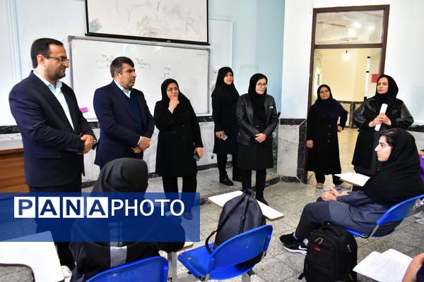 بازدید سرزده مدیرکل آموزش و پرورش کهگیلویه و بویراحمد از مدارس شاهد