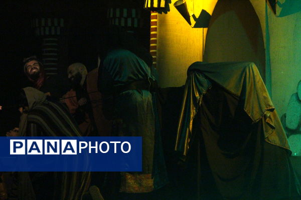 تئاتری با بوی فاطمیه در یزد